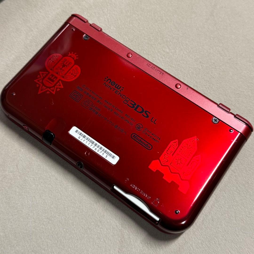 モンスターハンターX スペシャルパック new Nintendo 3DS LL