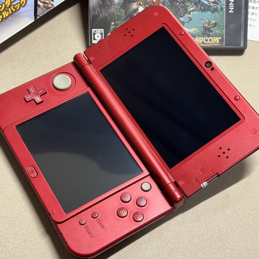 モンスターハンターX スペシャルパック new Nintendo 3DS LL