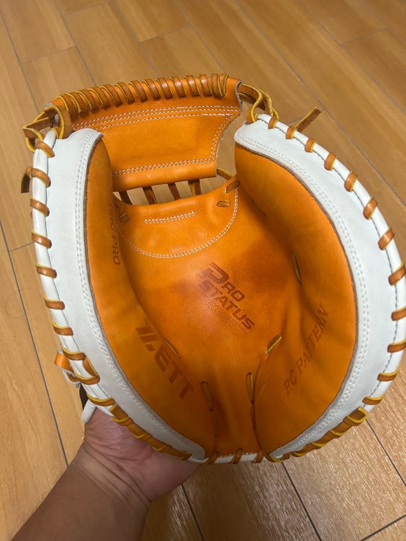 す*け様 ZETT/ゼット/キャッチャーミット/オーダー/162型