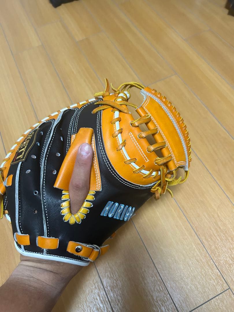 す*け様 ZETT/ゼット/キャッチャーミット/オーダー/162型