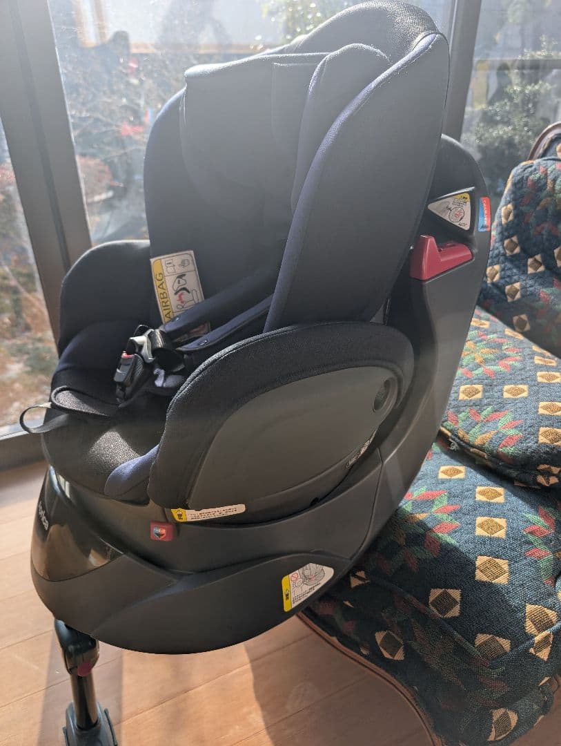 即発送★Aprica チャイルドシート ディアターンプラスAB 回転式 ベッド型