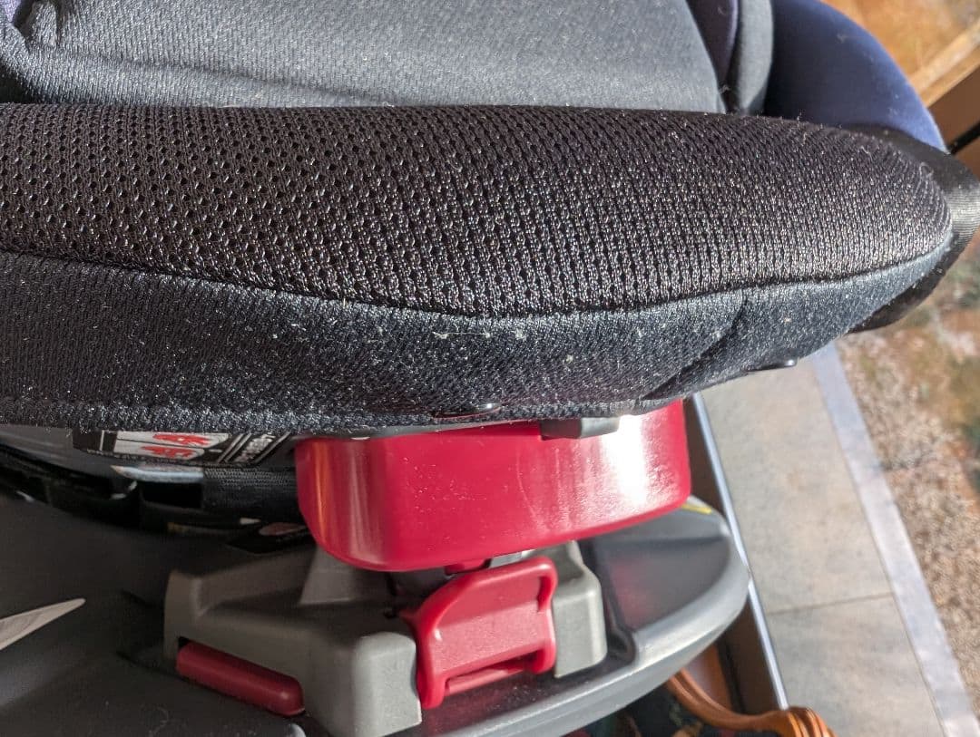 即発送★Aprica チャイルドシート ディアターンプラスAB 回転式 ベッド型