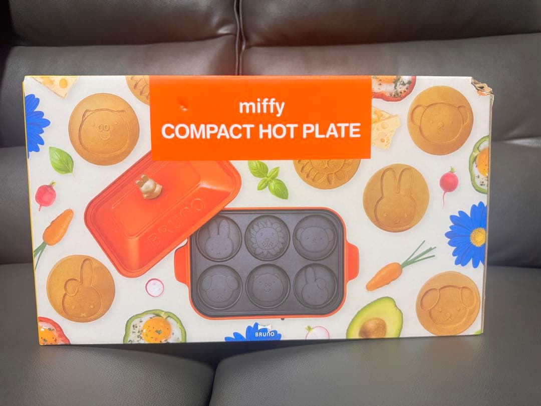 ち*い様 ブルーノ ミッフィーコンパクト ホットプレート BRUNO miffy
