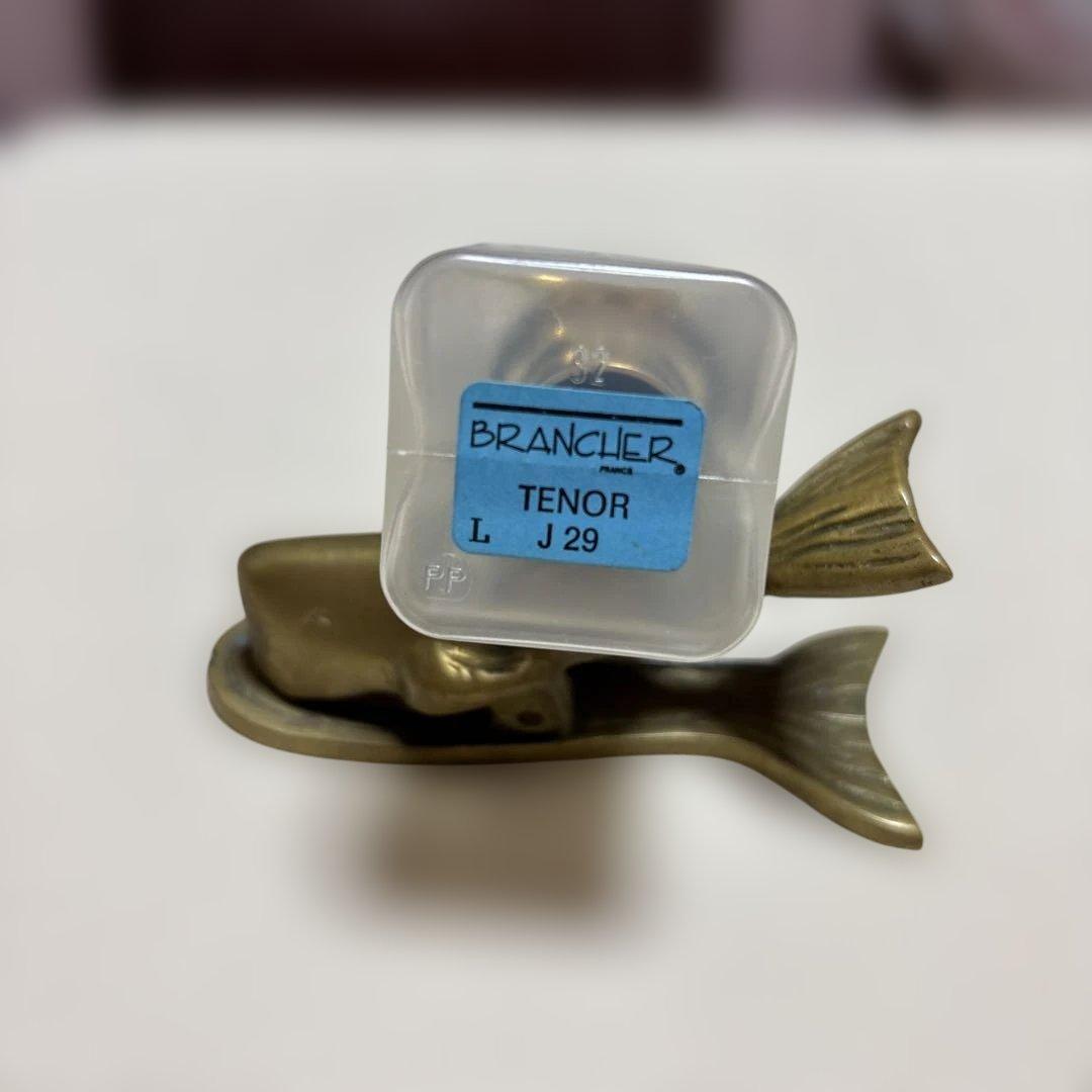BRANCHER テナーサックス用　マウスピース L J29