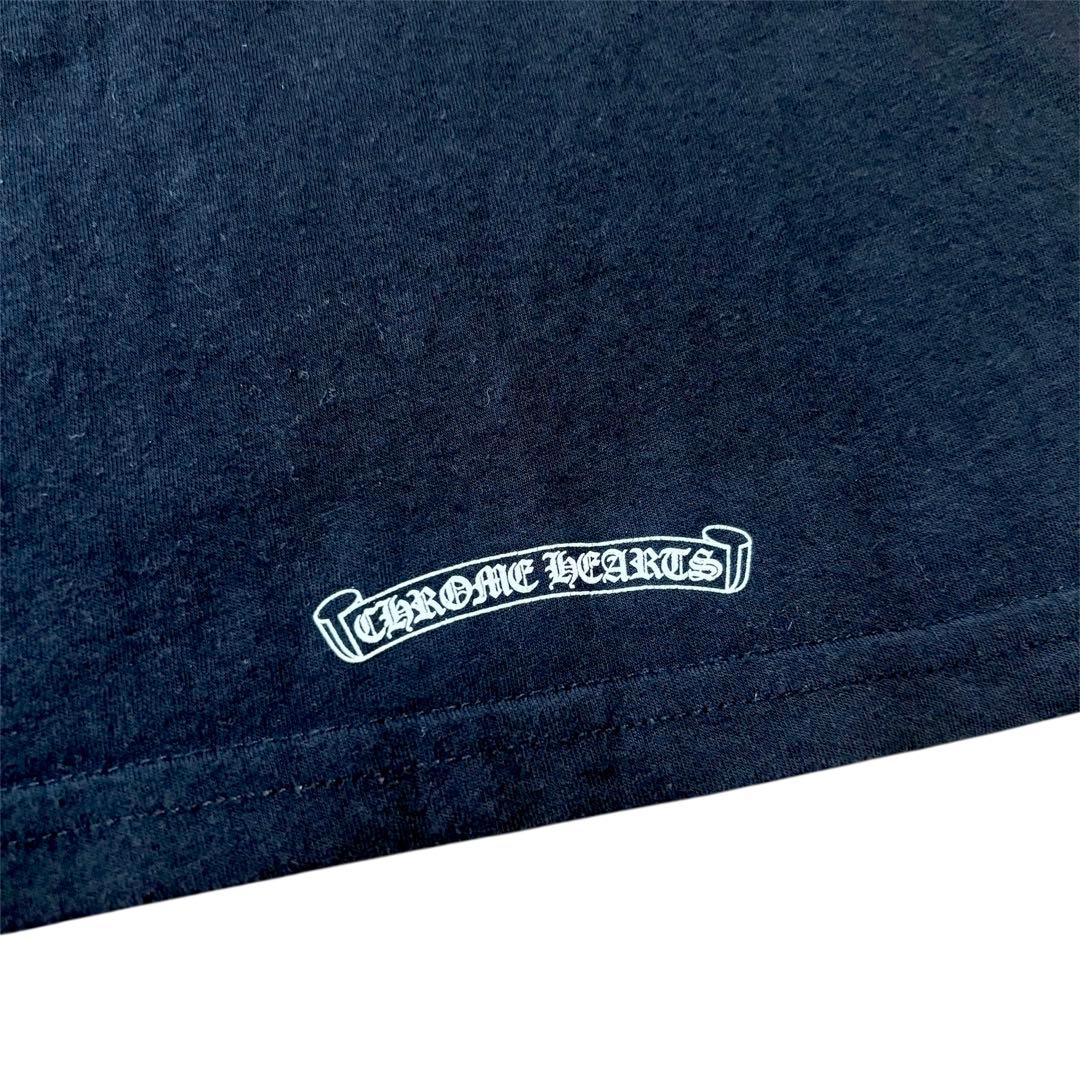 CHROME HEARTS ブラック Tシャツクロムハーツkids120130