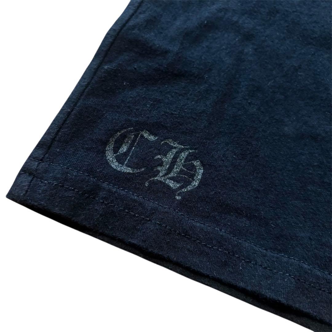 CHROME HEARTS ブラック Tシャツクロムハーツkids120130