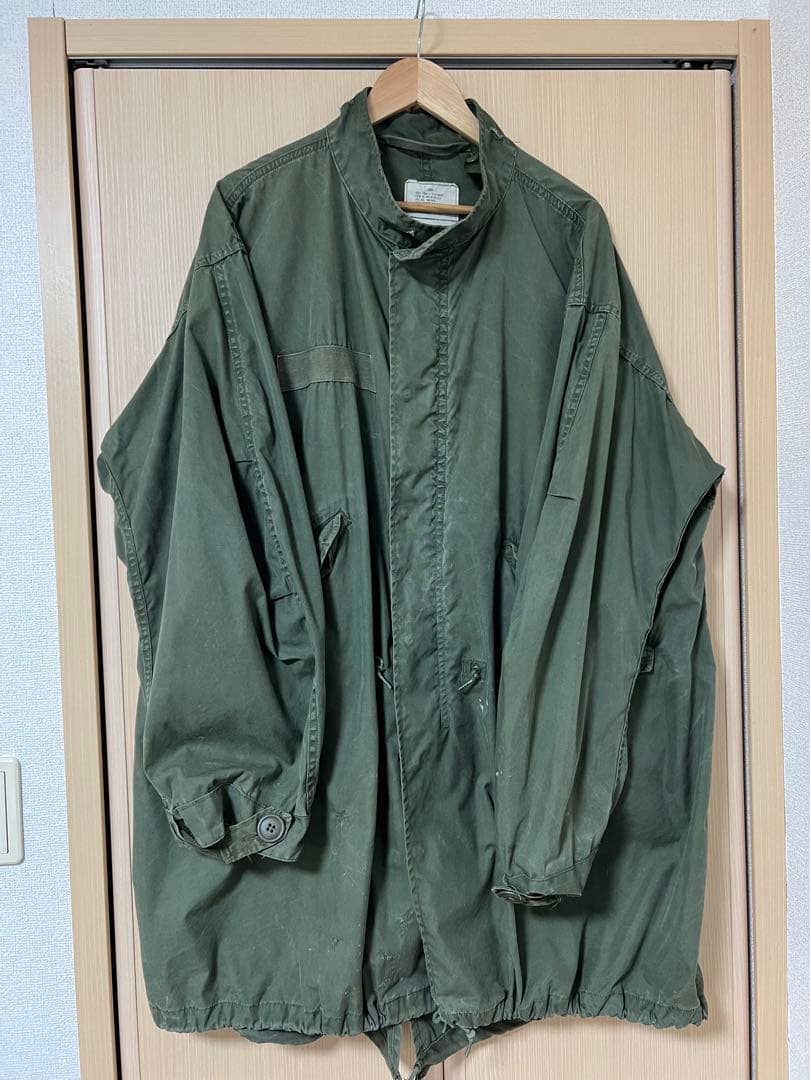 ジャケット・アウター 70s US.Army M-65 Fishtall Parka