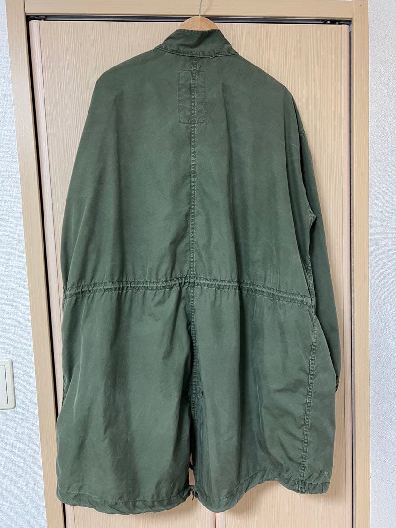 ジャケット・アウター 70s US.Army M-65 Fishtall Parka