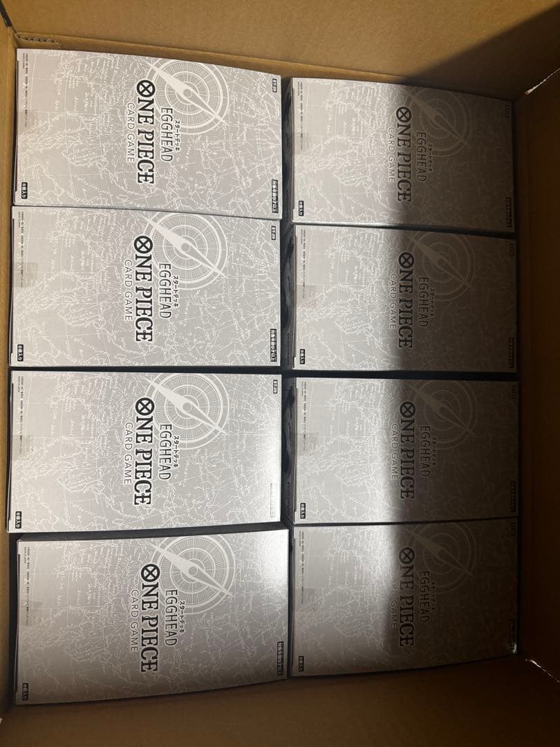 新品未開封　EGGHEAD ST-29 ONE PIECEカード　48箱