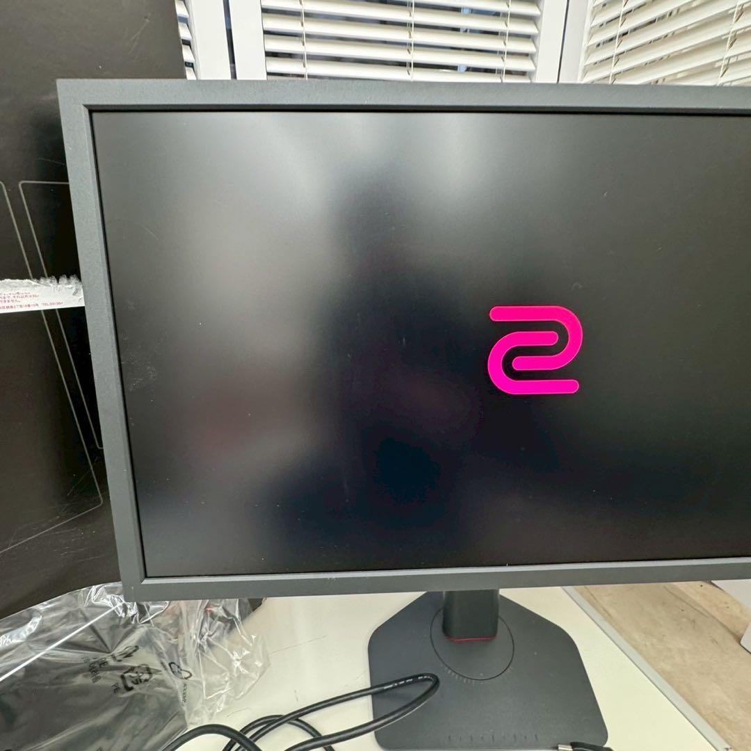 BenQ ZOWIE XL2546X-JP ゲーミングモニター 美品 箱あり