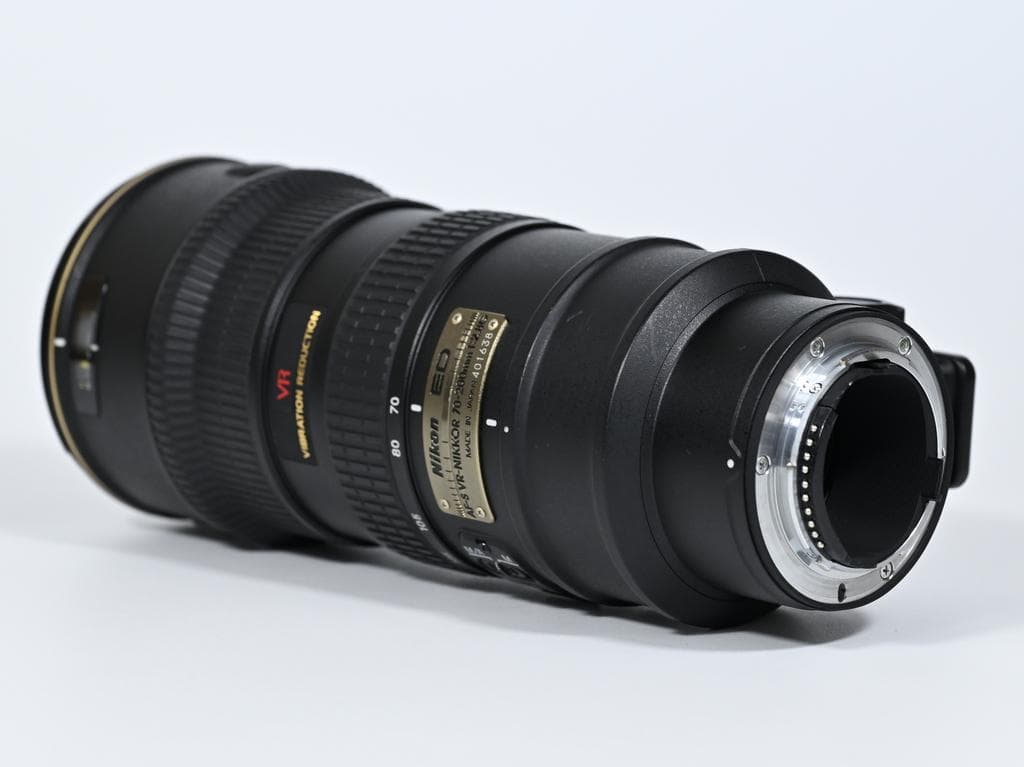レンズ(ズーム) Nikon AF-S VR-NIKKOR ED 70-200mm F2.8G