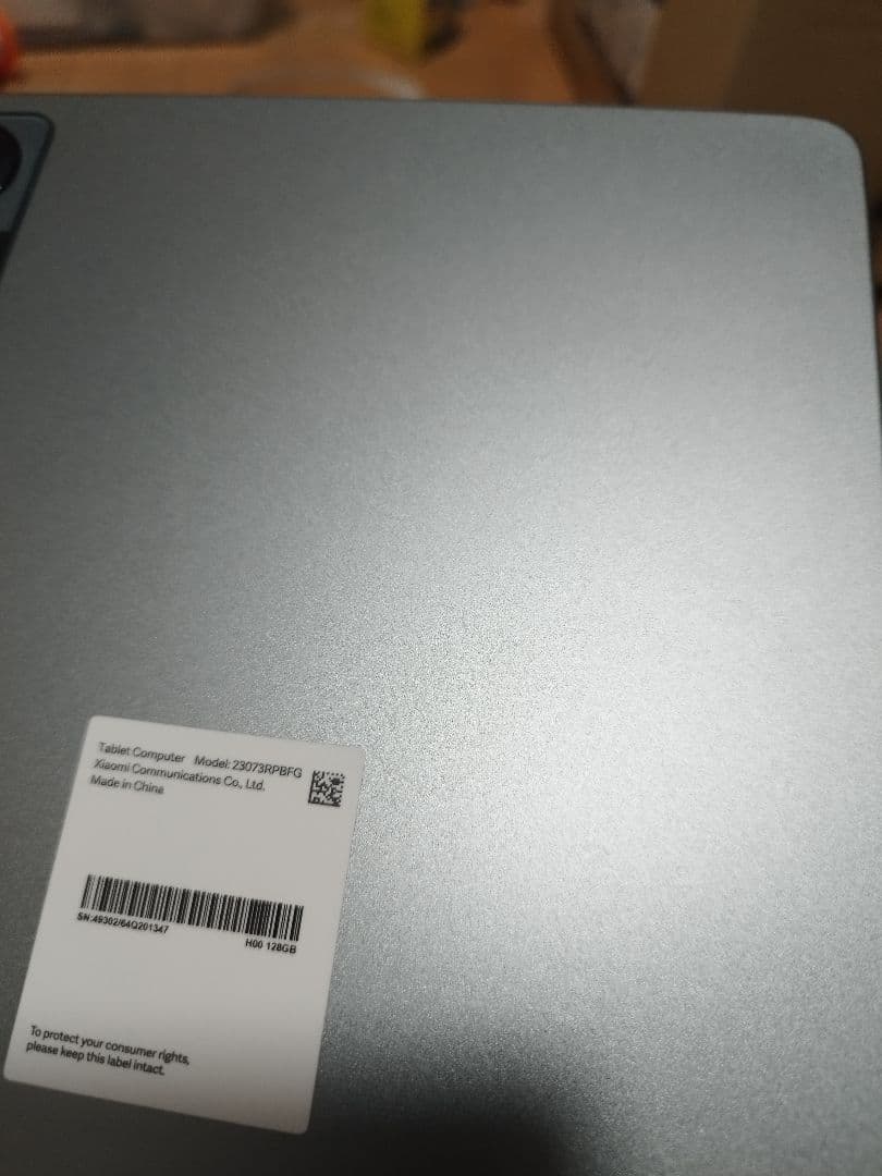 Androidタブレット本体 REDMI PAD SE 6GB 128GB XIAOMI