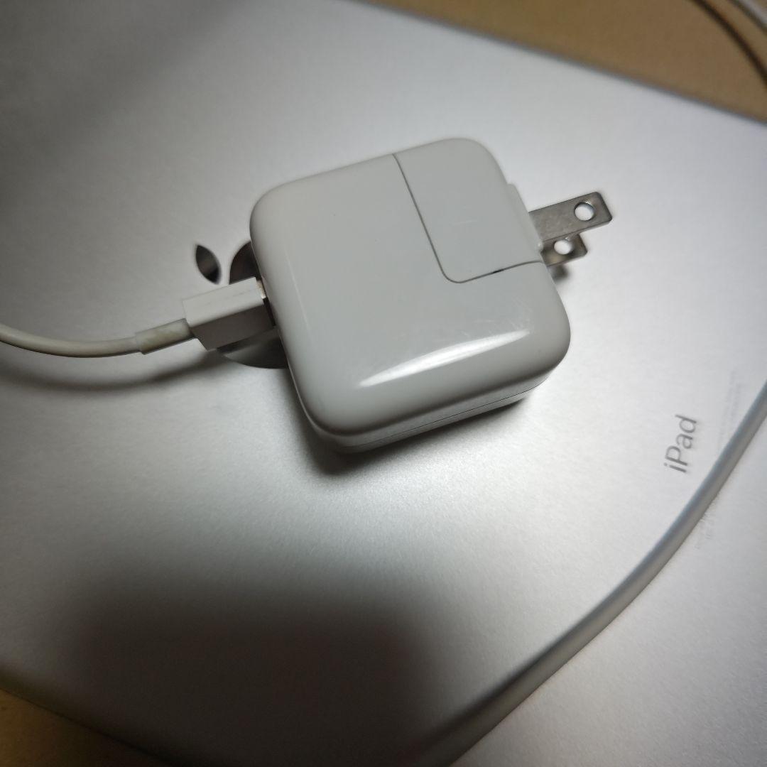 Apple iPad シルバー 128GB本体 正規品充電器付