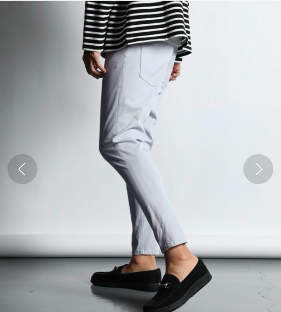 【定価15,400円】 ワンダーシェイプ 7カラーズテーパードスキニーパンツXL