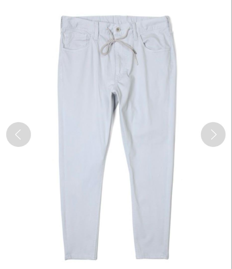 【定価15,400円】 ワンダーシェイプ 7カラーズテーパードスキニーパンツXL