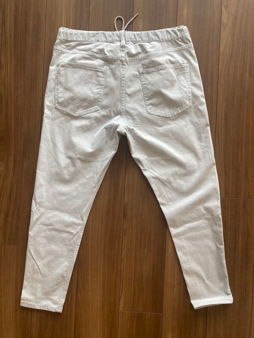 【定価15,400円】 ワンダーシェイプ 7カラーズテーパードスキニーパンツXL