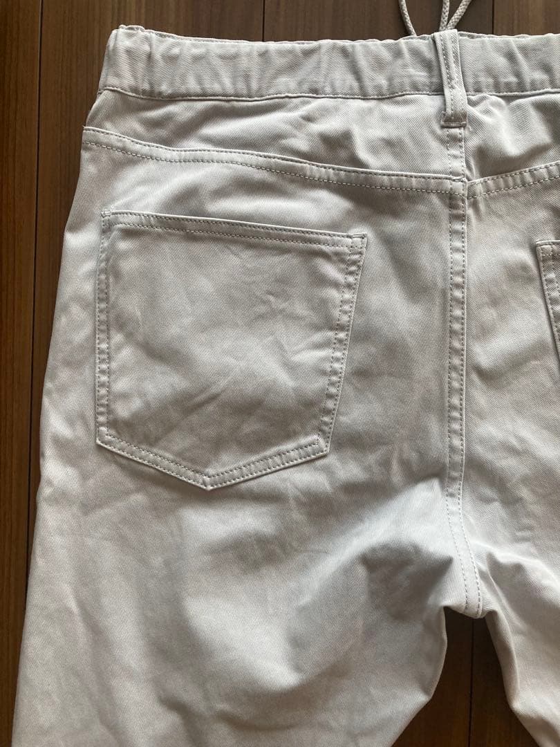 【定価15,400円】 ワンダーシェイプ 7カラーズテーパードスキニーパンツXL