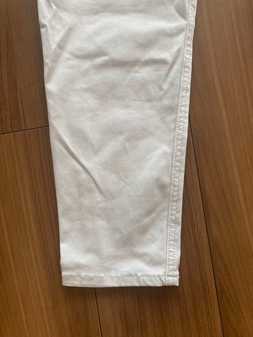 【定価15,400円】 ワンダーシェイプ 7カラーズテーパードスキニーパンツXL