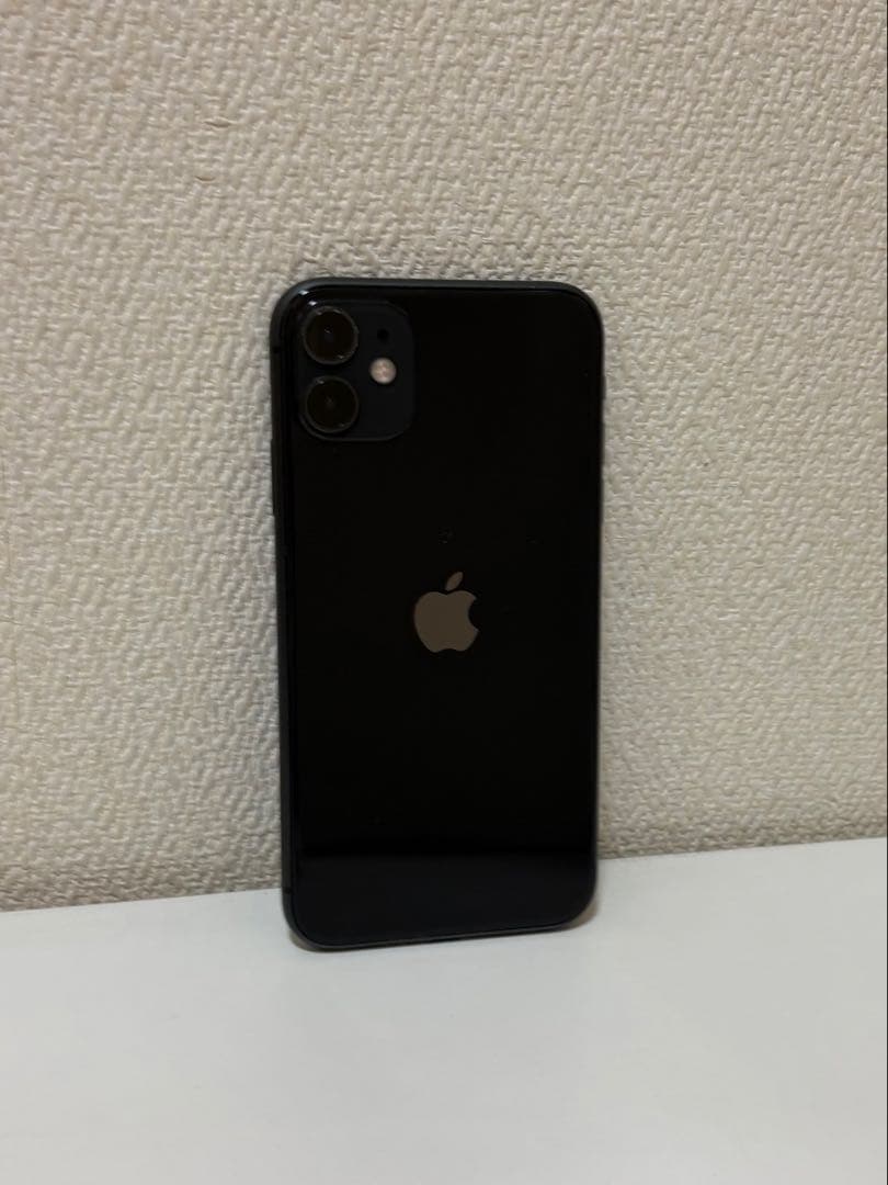 美品 iPhone 11 64GB SIMフリー 外装きれい 動作良好