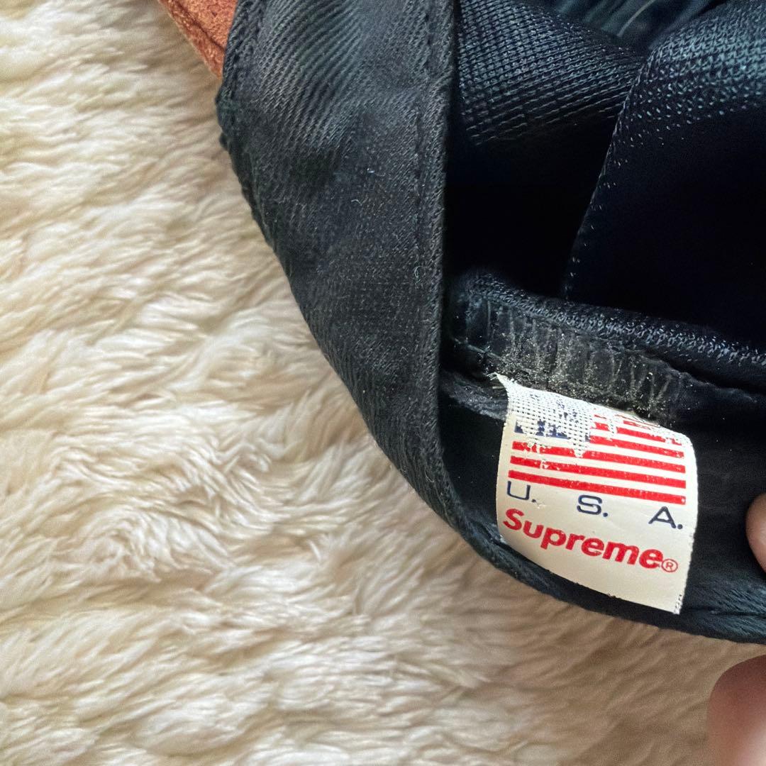 supreme コーデュロイキャップ　スエードキャップ　08AW