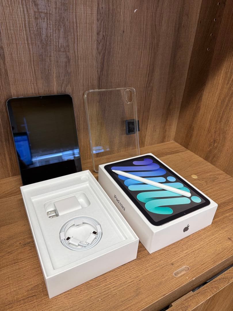 ◾️新品同様◾️iPad mini6＋純正Pencil2付！美品セット