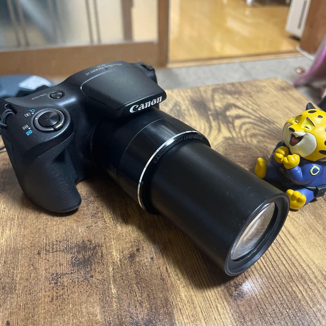 【値下】Canon PowerShot SX420 IS 動作確認済