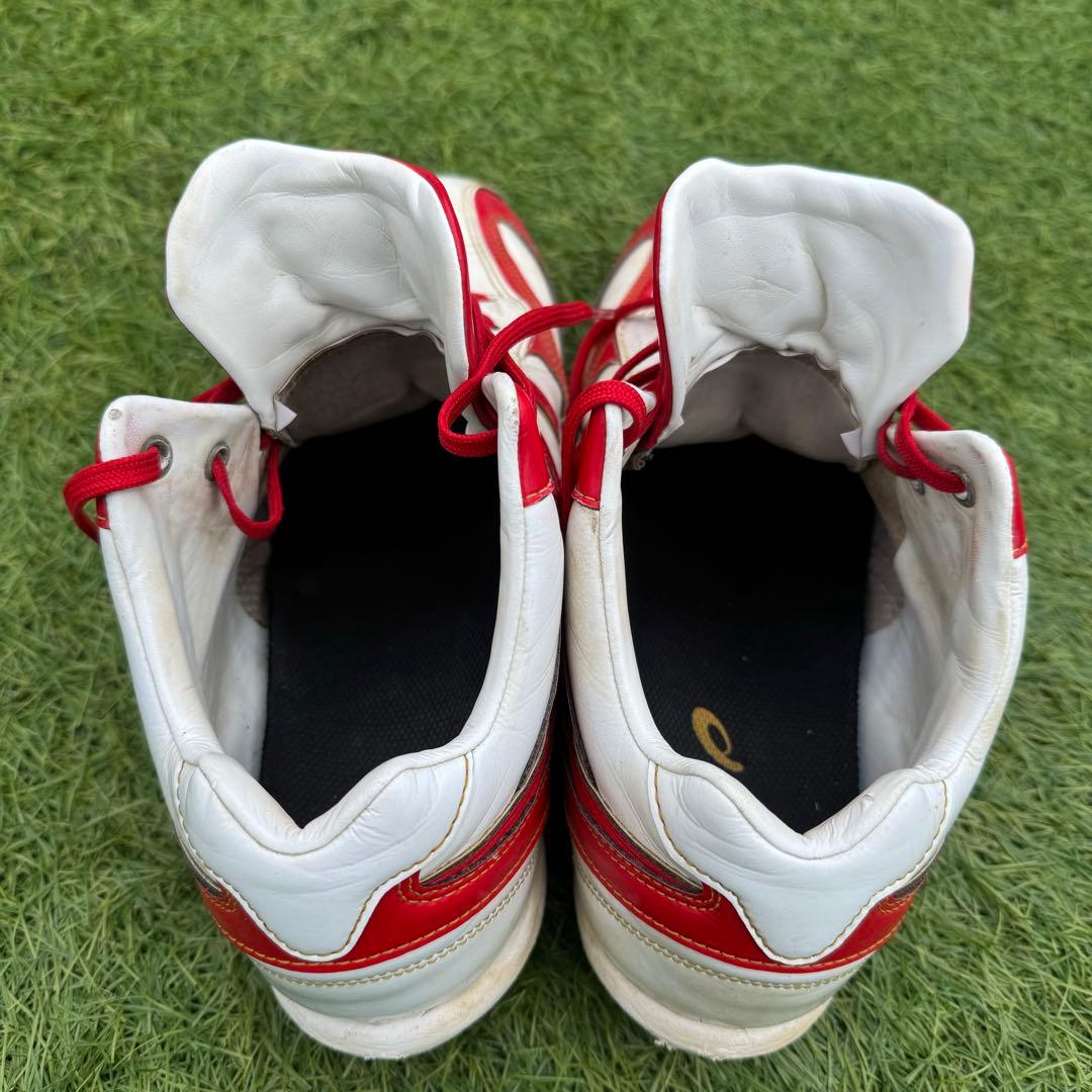 限定品アシックス 野球 27cmローカットスパイク