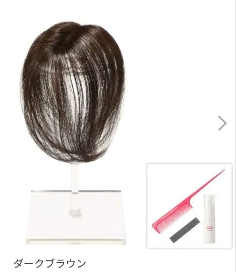 ぺスカ ポイントウィッグ 新チャチャ＜ロング＞ ショップチャンネル完売品