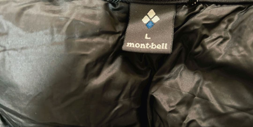 【mont-bell】モンベル・ライトアルパインダウンベスト・Lサイズ