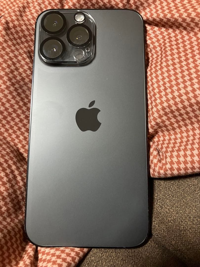 【中古】iPhone14Pro Max 本体 256GB スペースブラック