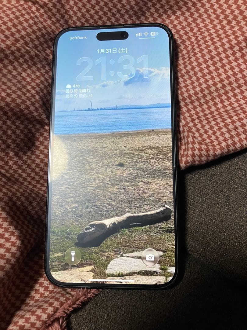 【中古】iPhone14Pro Max 本体 256GB スペースブラック