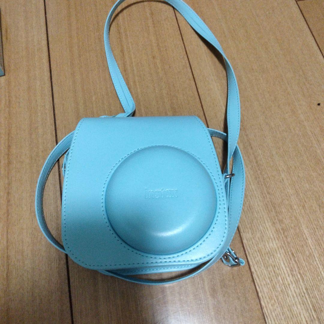 インスタックスミニ 11 フィルムつき 水色 即購入️⭕️ 最終値下げ済
