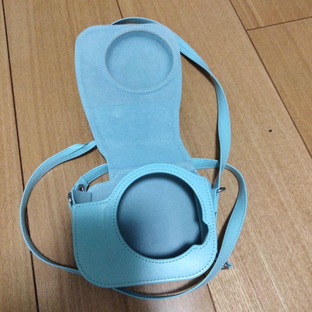 インスタックスミニ 11 フィルムつき 水色 即購入️⭕️ 最終値下げ済