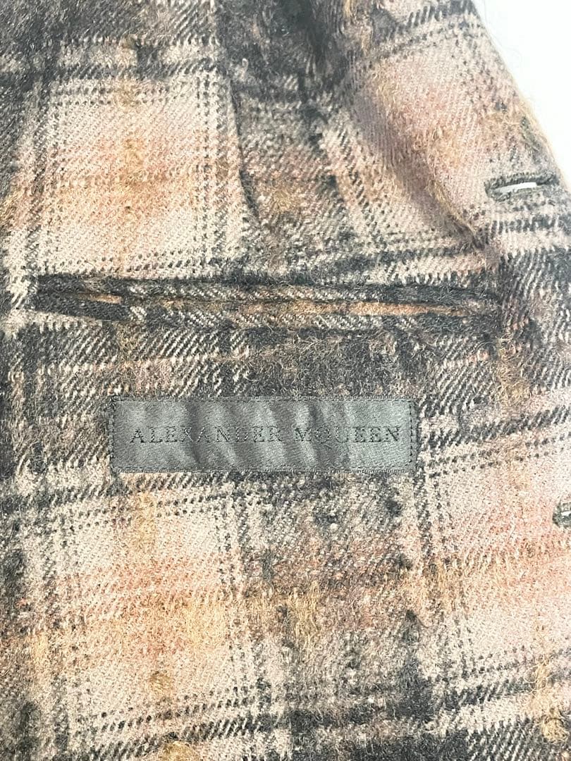 アレキサンダーマックイーン メンズ テーラージャケット L