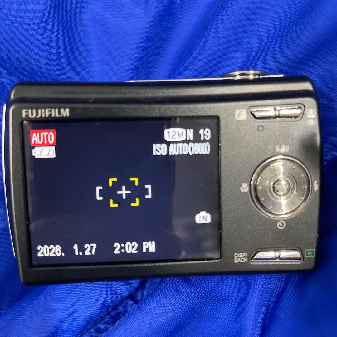 FUJIFILM FinePix F100fd 動作確認済 ブラック