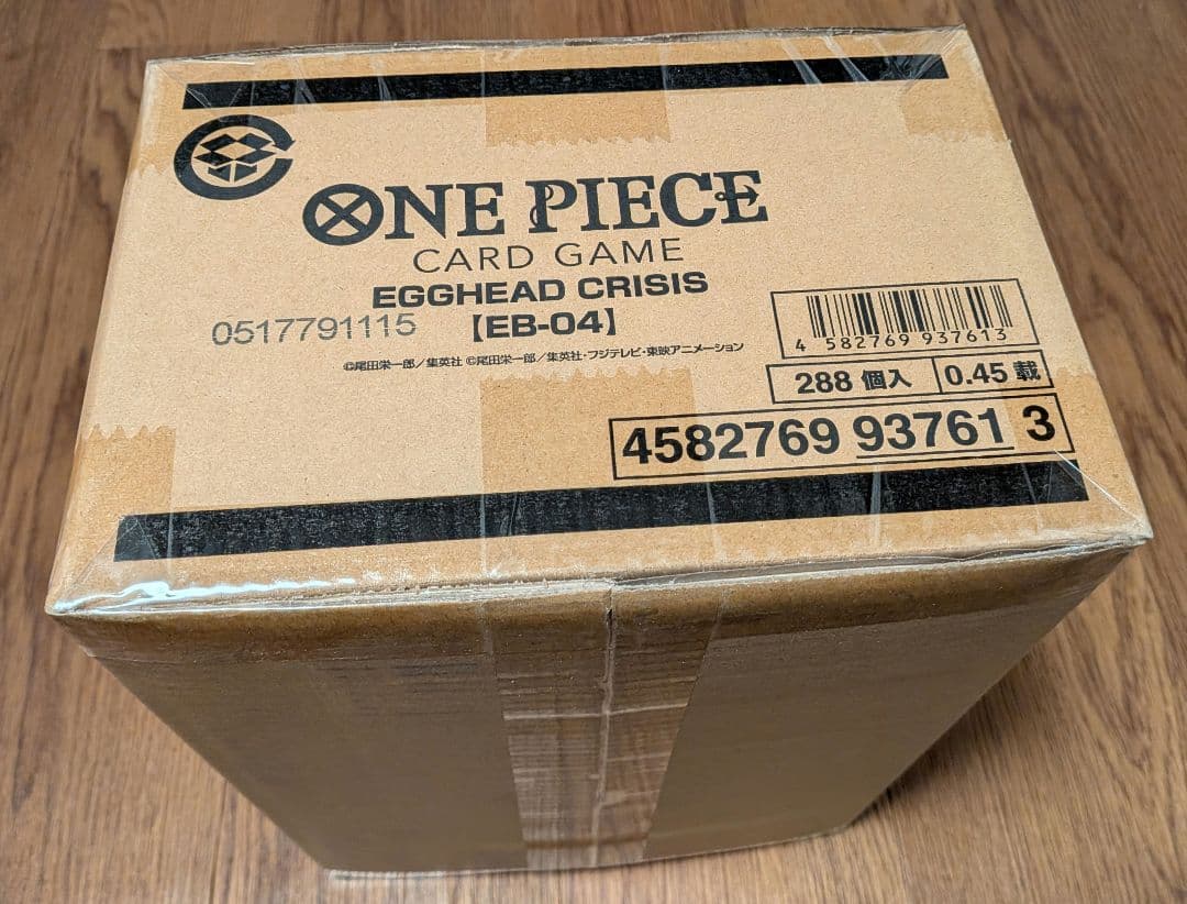 新品未開封 エッグヘッドクライシス　1カートン