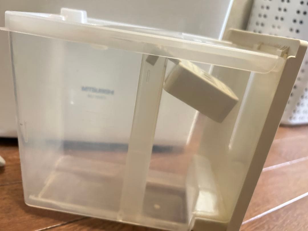 三菱 衣類乾燥除湿機 MJ-100EX-W 2010年製 コンプレッサー式