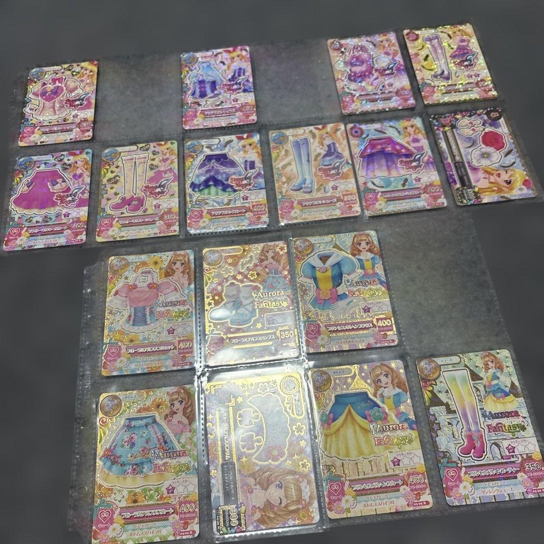 【アイカツカード/レア】まとめ売り 78枚