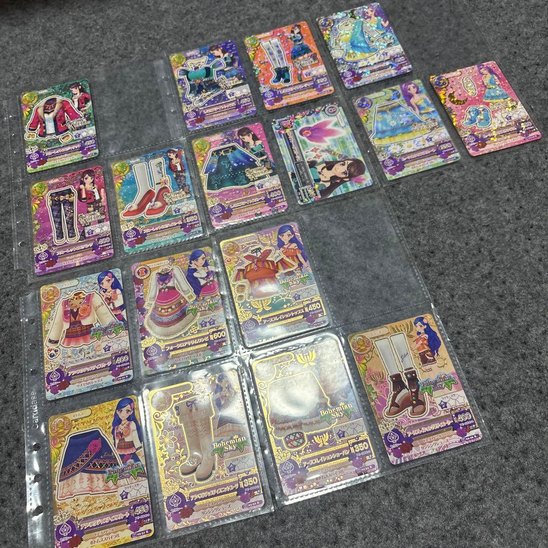 【アイカツカード/レア】まとめ売り 78枚