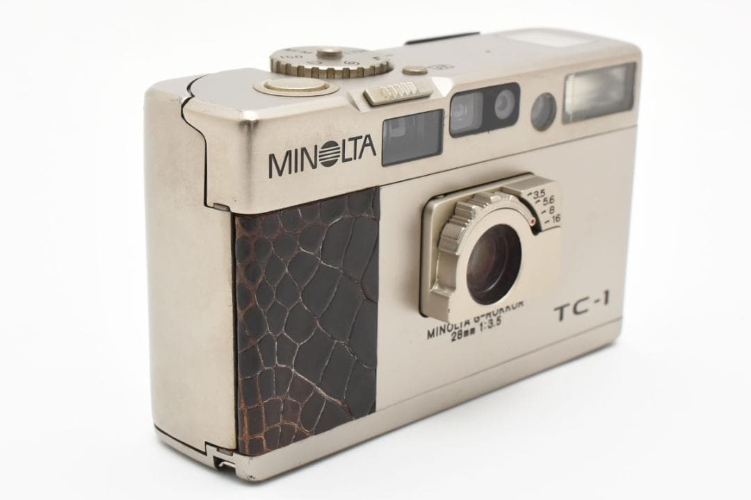 ミノルタ MINOLTA TC-1 コンパクトフィルムカメラ