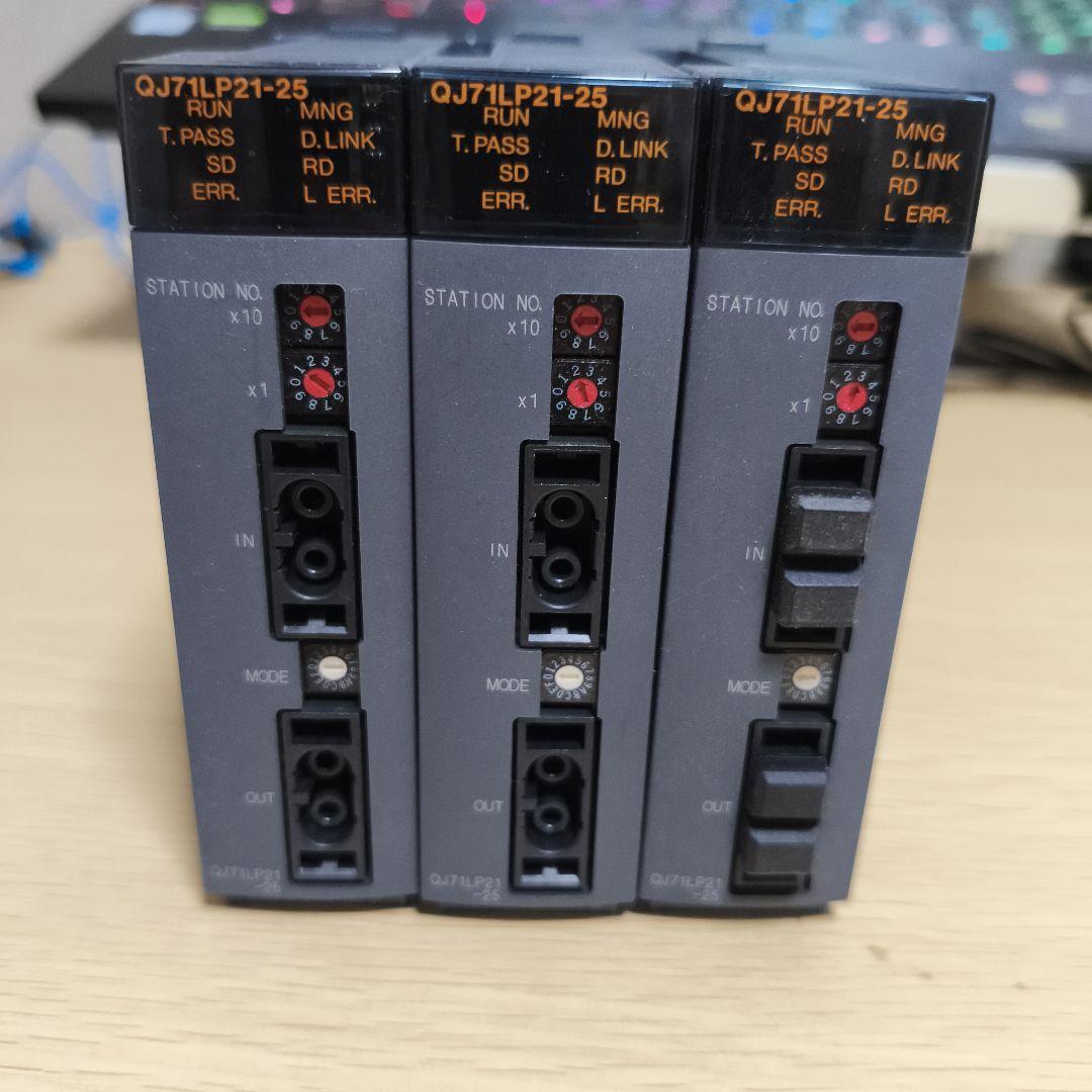 三菱電機 QJ71LP21-25　3個