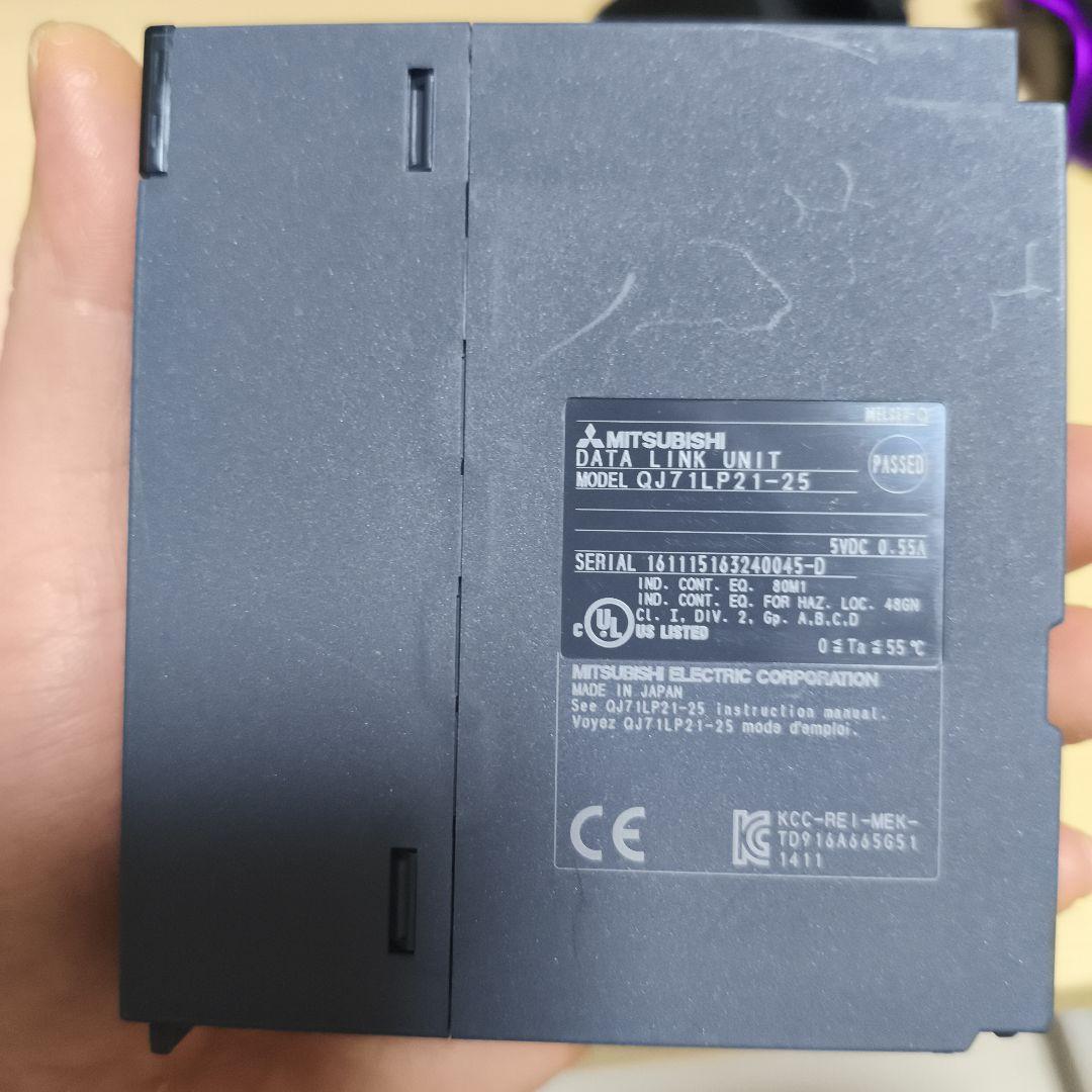 三菱電機 QJ71LP21-25　3個