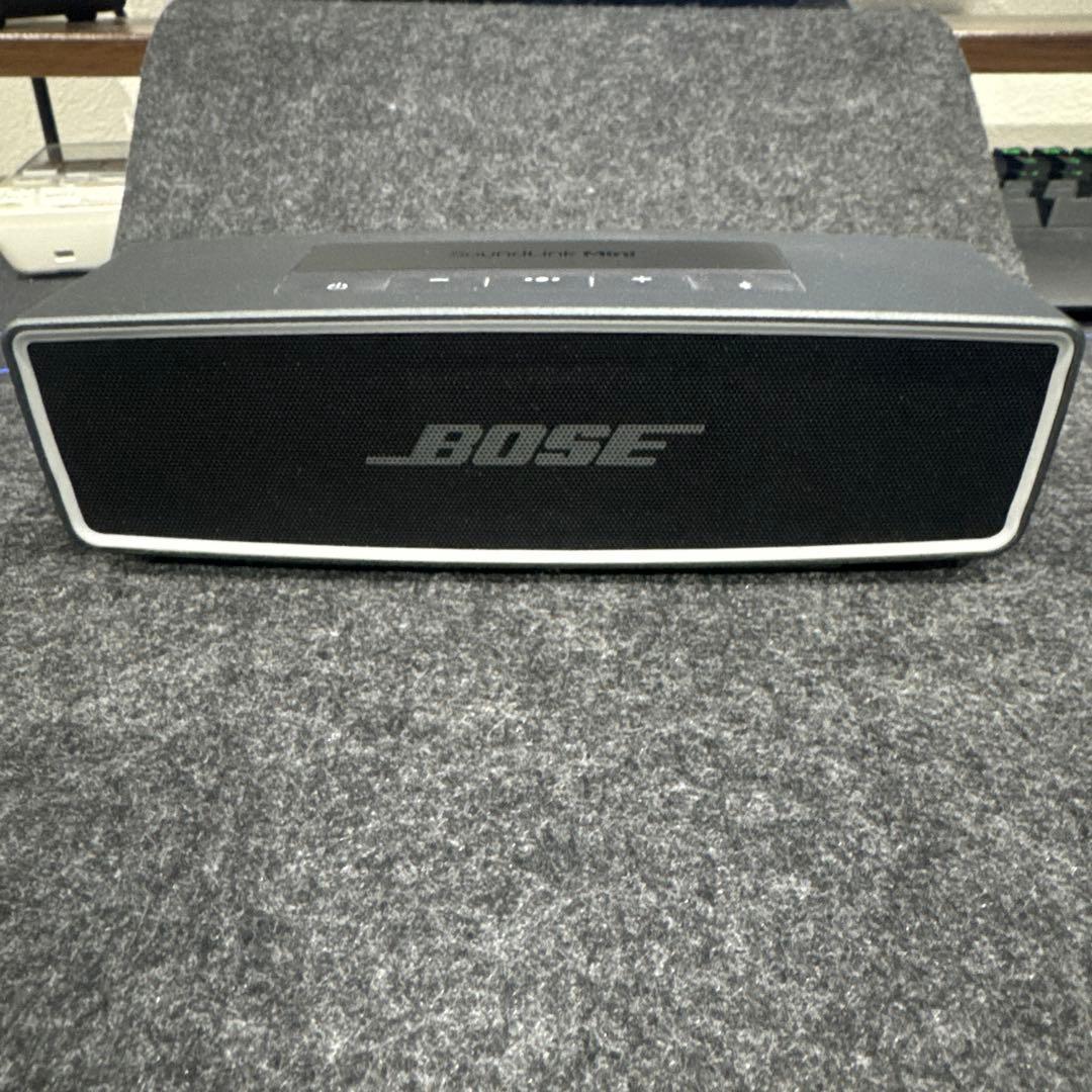 スピーカー・ウーファー BOSE SoundLink Mini Bluetooth speaker II