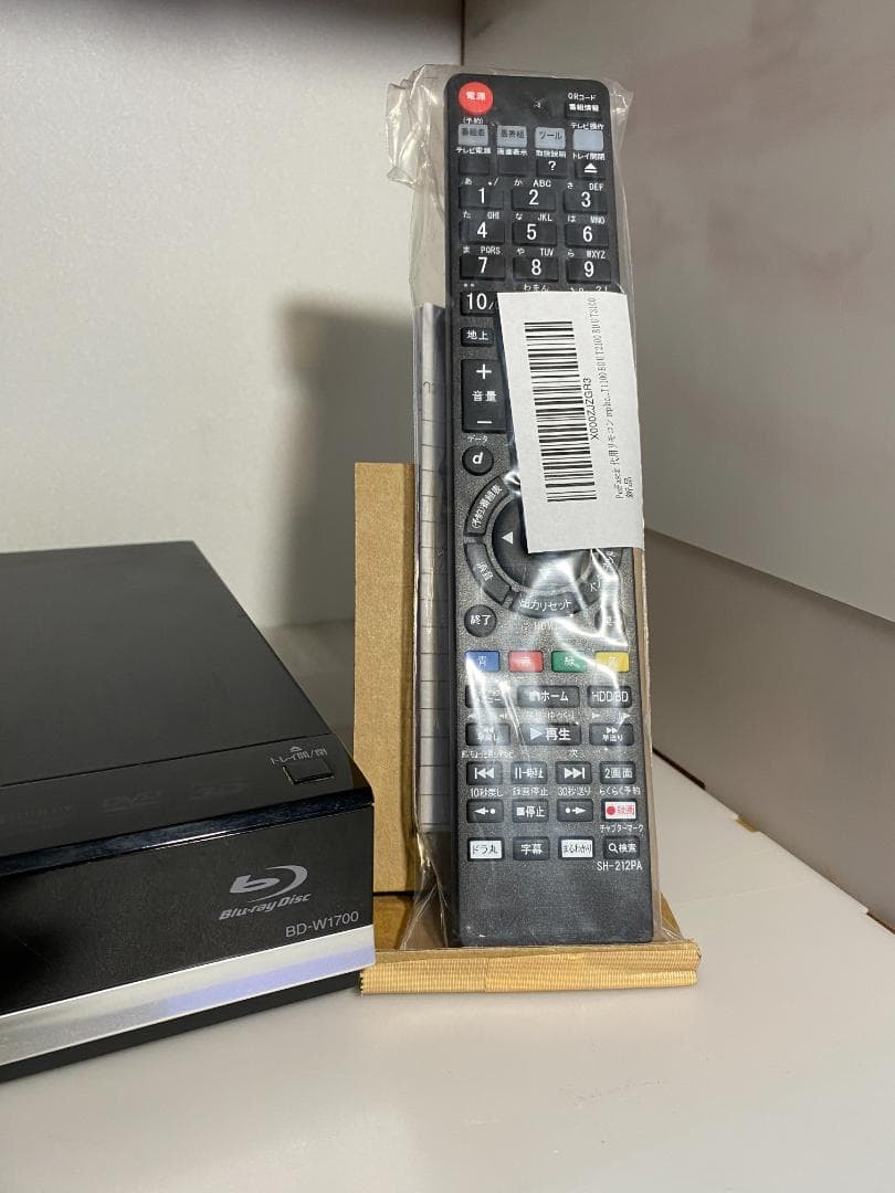 ♬　SHARP BD-W1700「 HDD:2TB容量アップ」　♬