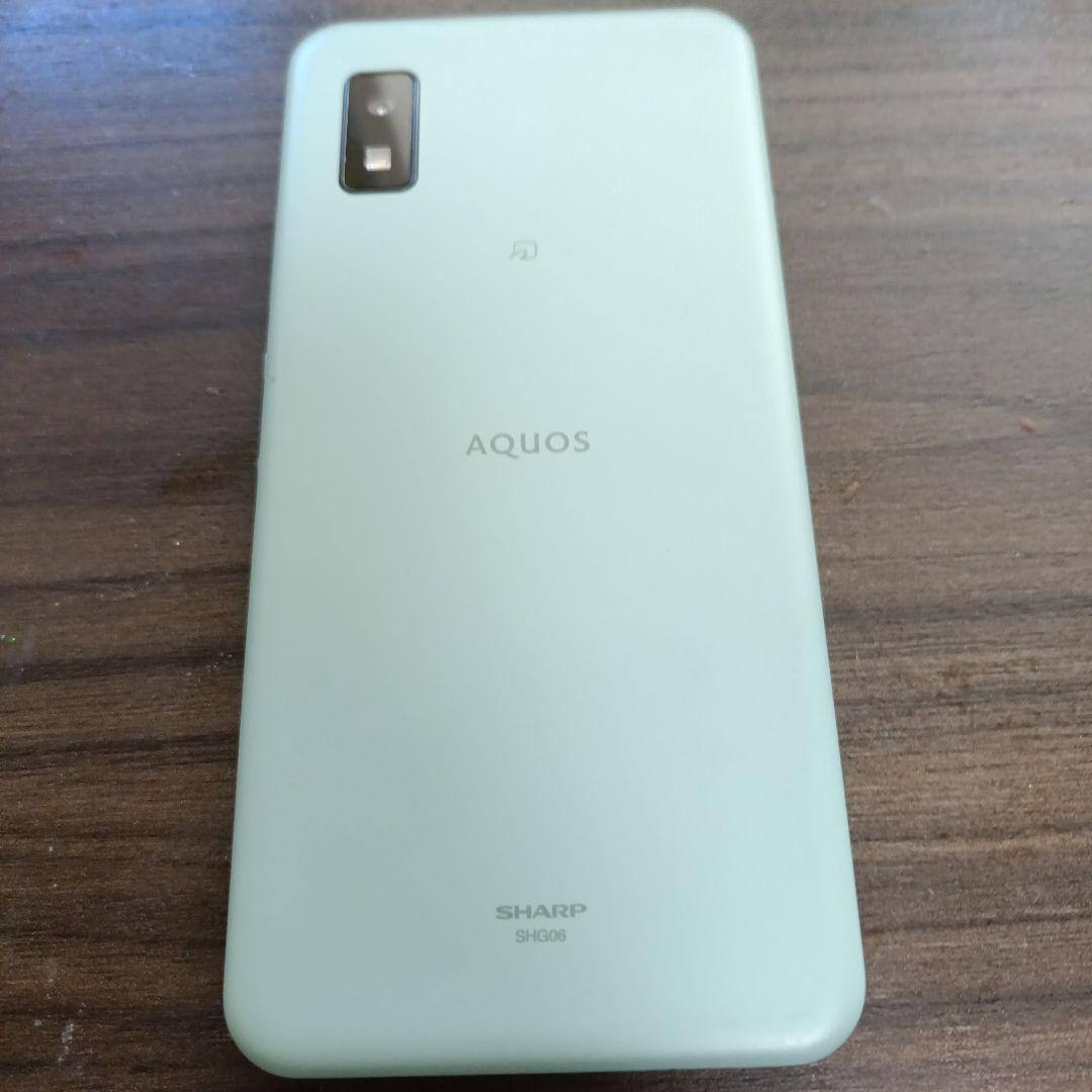 スマートフォン本体 AQUOS Wish (SHG06)