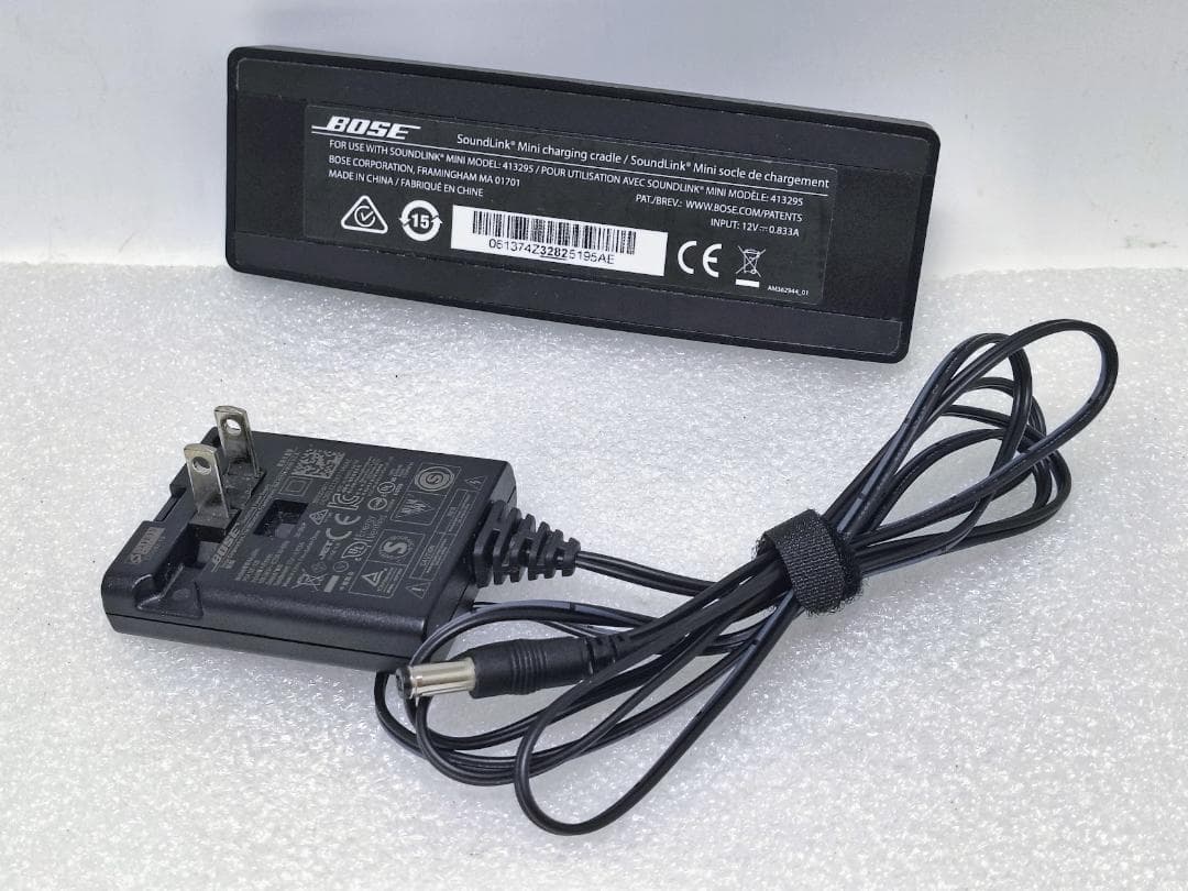 【動作確認済】Bose SoundLink Mini ポータブルスピーカー