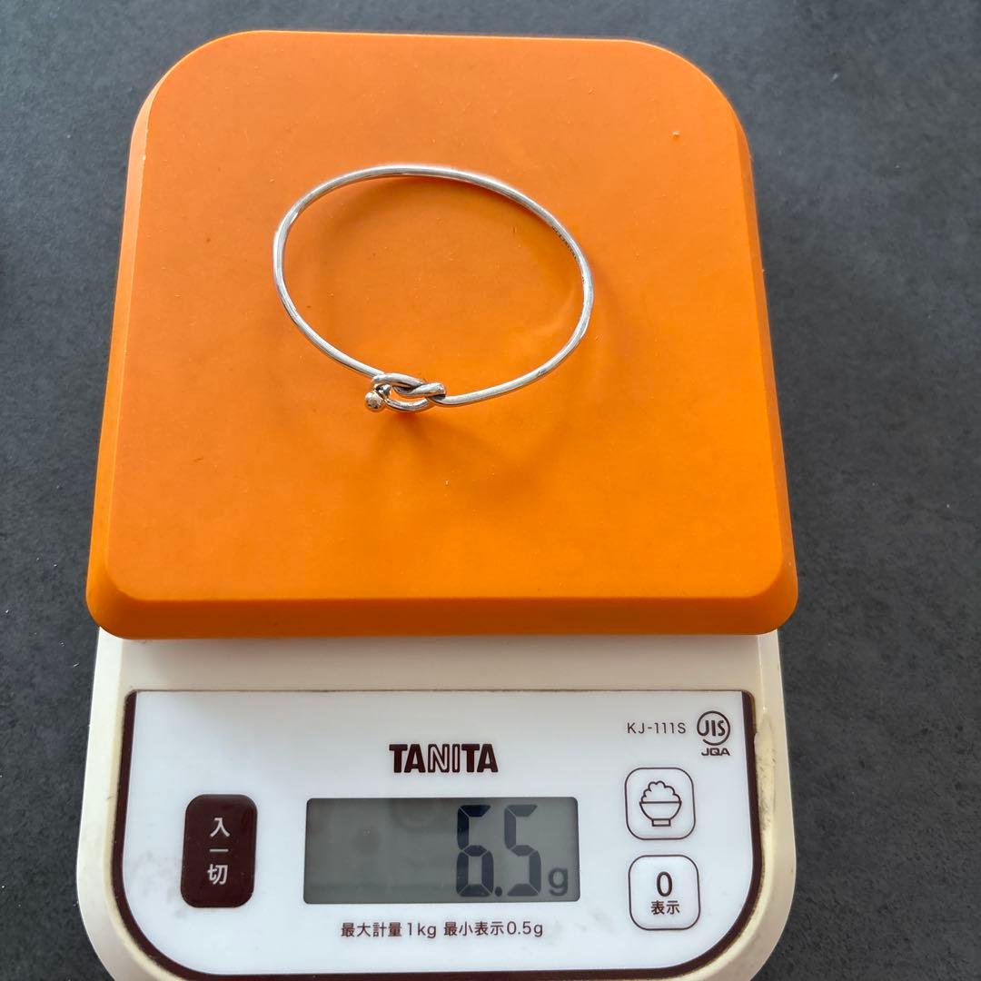 Tiffany&Co ティファニー ラブノット バングル ブレスレット