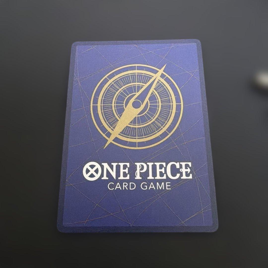 ワンピースカード トラファルガー・ロー コミパラ SEC OP10