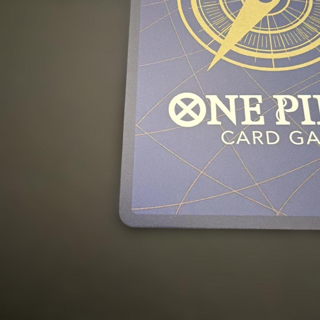 ワンピースカード トラファルガー・ロー コミパラ SEC OP10