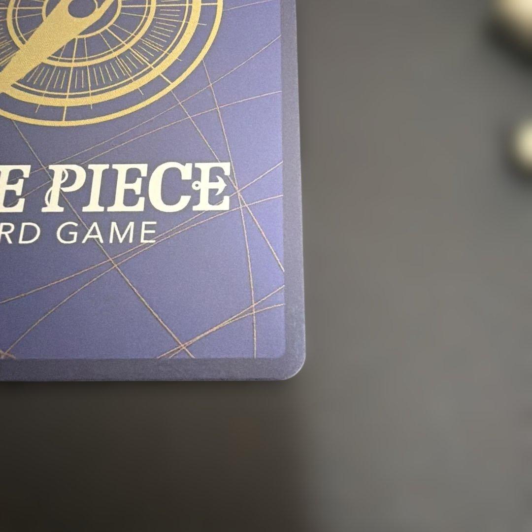 ワンピースカード トラファルガー・ロー コミパラ SEC OP10